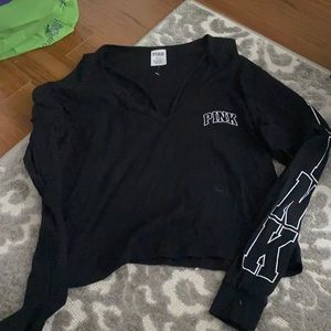Pink longsleeve  tee